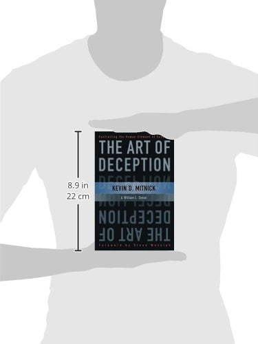 Wiley Paper The Art Of Deception: Controlling The Human Element Of Security, 15.2 Cm
