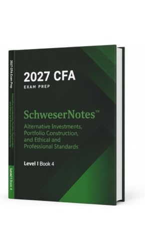 2027 CFA Level 1 Study Guide & Practice Books | KPLN SCHW Study Notes | Full Syllabus Coverage | Question Bank Vol. 1 & 2