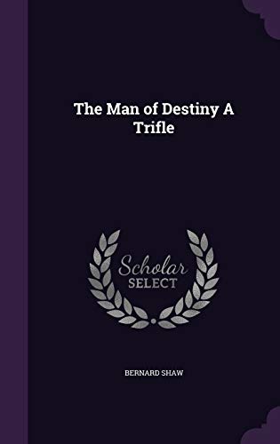 The Man of Destiny book cover