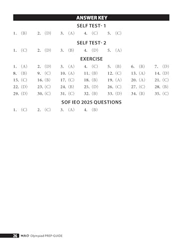 MTG English (IEO) Olympiad Prep Guide Class 4 | Detailed Theory, Exercise with Self Test For Practice | SOF Olympiad Books For Exam 2026-27 (Useful For Level-1 & 2)