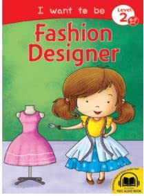 Fashion Designer book cover