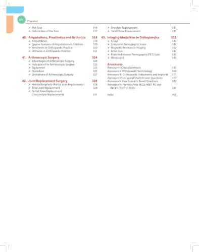 Essential Orthopaedics (Including Clinical Methods), 8/E for MBBS Students and PG Entrance Aspirants | UG Orthopedics Textbook with Clinical Methods, NEET PG and INI-CET PYQs, and Case Scenarios