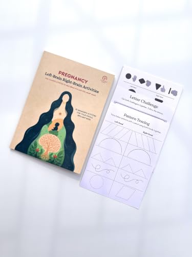Pregnancy Left-Brain Right-Brain Activity Book