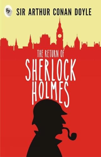 The Return of Sherlock Holmes - Fingerprint! book cover