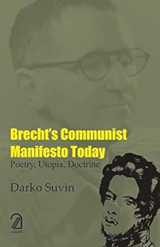 Brecht's Communist Manifesto Today: Poetry, Utopia, Doctrine book cover