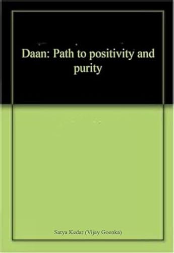 Daan: Path to positivity and purity book cover