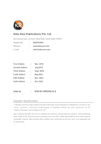 CSIR-NET/JRF Mathematics Previous Years Solved Papers Volume -1 Pure Mathematics 6th Edition (June 2011 to June 2024)