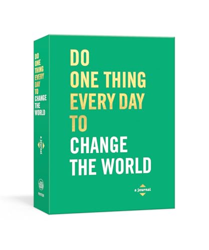 DO ONE THING EVERY DAY CHANGE book cover