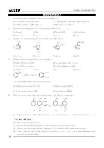 ALLEN CHEMISTRY NEET-UG Study Material Package for 11th, 12th & 12th Passed (Set of 6 Modules) in English |