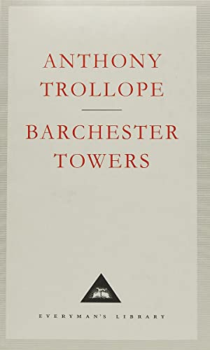 Barchester Towers (Everymans Library Classics) book cover