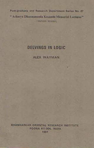 Delvings in Logic book cover