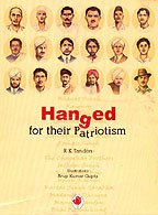 Hanged for their Patriotism book cover