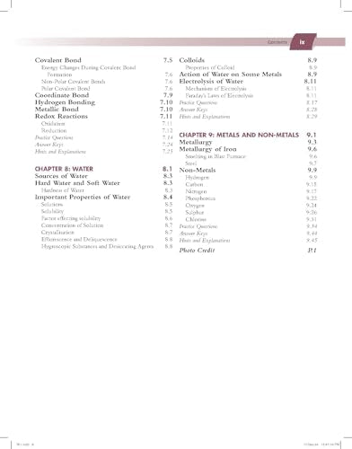 Pearson IIT Foundation Class 9 Chemistry (Old edition)
