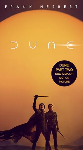 Dune Movie Tie-In (Mass Market 2023 Edition) book cover
