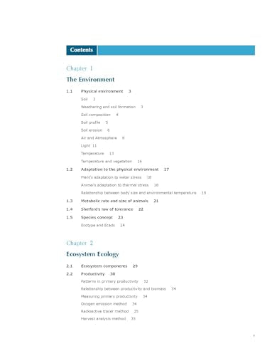 Pathfinder’s Fundamentals of Ecology and Environment, 4th Edition | Ecology’s basic principles and concepts | For UG & PG courses – Life Science & Competitive exams