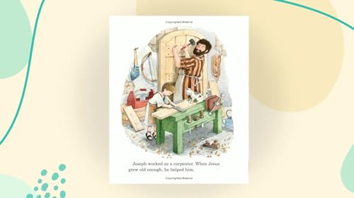 The Story of Jesus: A Christian Book for Kids