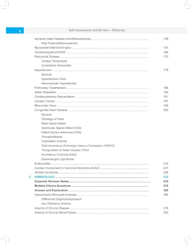 Self Assessment & Review Medicine (2 Vols Set), 14/E for NEET PG, INI-CET and FMGE Aspirants | Image-based Questions, Comparative Tables, Latest Exam Pattern MCQs, and NEET PG Solved Questions