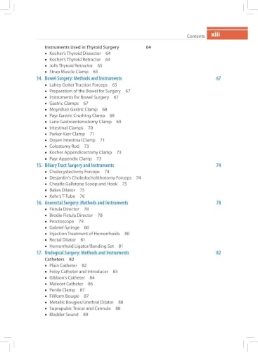 Synopsis of Medical Instruments & Procedures, 4/E for Final Year MBBS Students | Surgery, Medicine, ENT, Obs and Gyne, Ophthalmology, Anesthesia Instruments with 3D Illustrations: 1