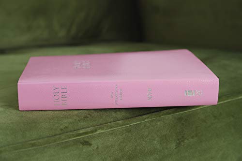Niv, Gift and Award Bible, Leather-Look, Pink, Red Letter Edition, Comfort Print