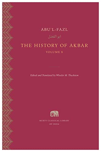 The History of Akbar, Volume 8 book cover