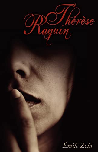 Therese Raquin book cover