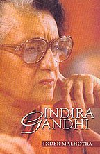 HB-INDIRA GANDHI book cover