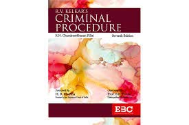 R.V. Kelkars Criminal Procedure, 6/E book cover