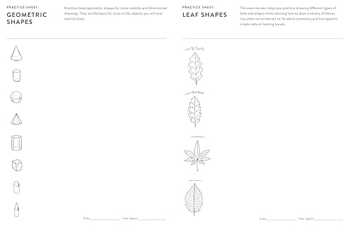 The Drawing Habit: A Step-by-Step Guide to Improving Your Drawing Skills and Cultivating a Lifelong Practice of Creativity - Includes Downloadable Practice Sheets!