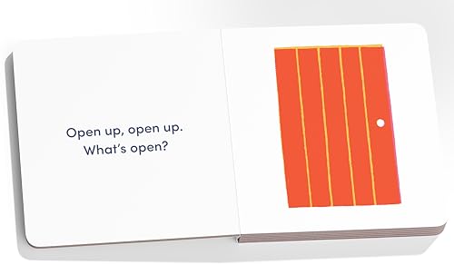Open Up Open Up – A Fun And Interactive Board Book For Kids | Discover The Magic Of Everyday Things As They Open | Lift-The-Flap Style Visual ... For Toddlers & Preschoolers | Ages 2–5 Years
