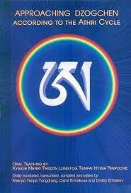 Approaching Dzogchen according to the Athri Cycle book cover