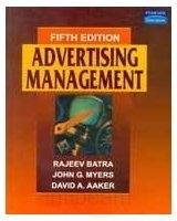 Pearson Advertising Management, 5e