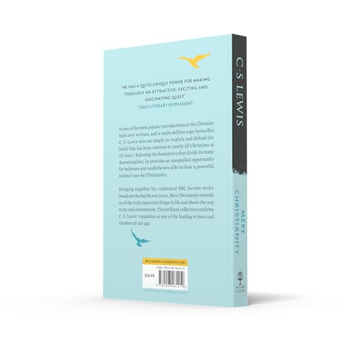 Mere Christianity (C. S. Lewis Signature Classic): A Classic Non-Fiction Guide to Faith