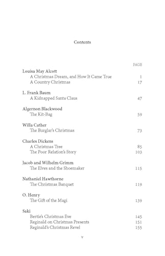 The Dover Anthology of Classic Christmas Stories: Louisa May Alcott: Louisa May Alcott, Charles Dickens, Leo Tolstoy, Mark Twain and Others