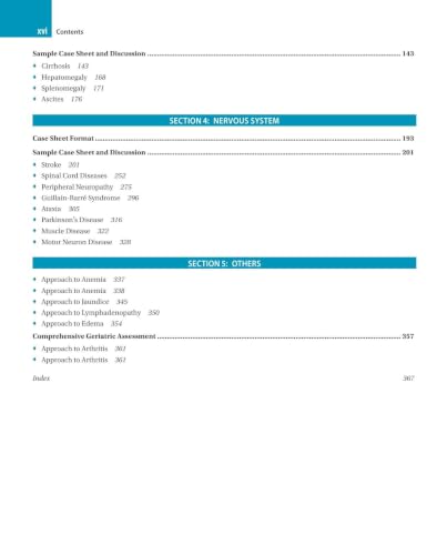 An Insider's Guide to Cases in Clinical Medicine (Part-2), 2/E for MBBS and PG Medical Students | Case Sheets, Discussion and Pathophysiology for Practical Exams | Geriatric Assessment, Rheumatology