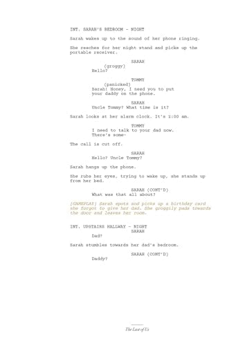 The Last of Us: Part I and Part II Scripts