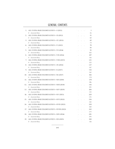 Lawmann's AIBE Solved Papers | Answer Keys with Explanations | 19 Previous Year Papers (2011—2025) | Edition 2026