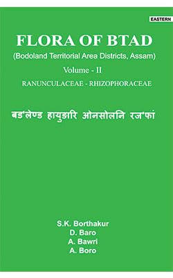 FLORA OF BTAD (4 Vols) book cover