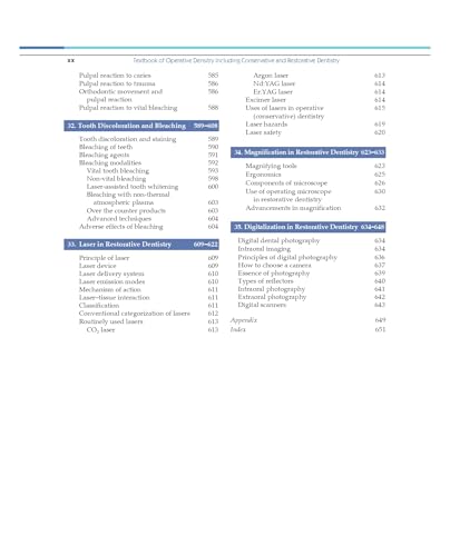 Textbook of Operative Dentistry, Including Conservative and Restorative Dentistry 6/e | (PB - 2026)