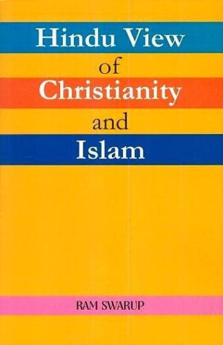Hindu view of Christianity and Islam book cover