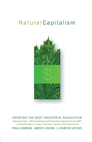 Natural Capitalism: Creating the Next Industrial Revolution book cover