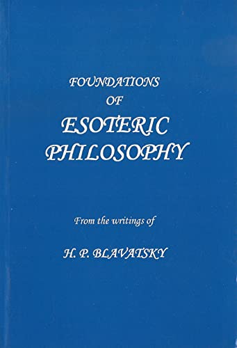 Foundations of Esoteric Philosophy book cover