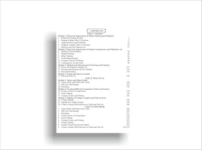 TOP NIOS Class 12 Painting T-332 English Medium Guide (Including Objective Type MCQs) | Updated with Latest Syllabus and Exam Pattern as per NIOS Latest Notification