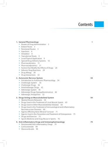Pharmacology for Physiotherapy Students, 4/E | Thoroughly Revised BPT Textbook with Flowcharts, Compare & Contrast Tables and Mnemonics for Musculoskeletal & Drug Therapy Topics