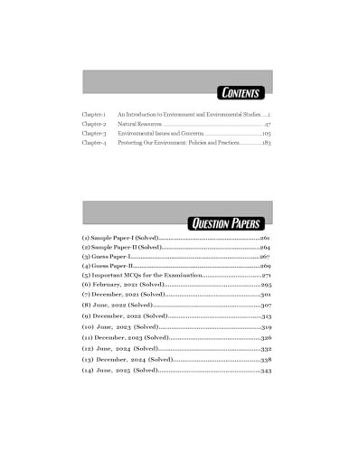 Gullybaba IGNOU BAEGH 1st Sem BEVAE-181 Environmental Studies in English - Latest Edition IGNOU Help Book with Solved Previous Year's Question Papers and Important Exam Notes