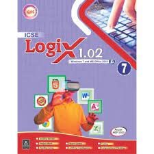 Logix 1.02 Class 7 book cover