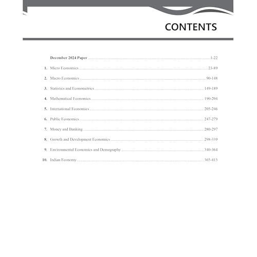 PW UGC-NET Economics PYQ 11 Years (2014-2024)|Latest December Session Paper Covered|Chapterwise and Yearwise Previous Year Solved Papers For Phd Entrance, SET, GATE, CUET UG & PG [Paperback] PW