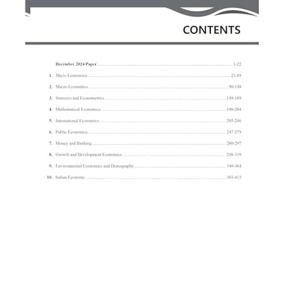 PW UGC-NET Economics PYQ 11 Years (2014-2024)|Latest December Session Paper Covered|Chapterwise and Yearwise Previous Year Solved Papers For Phd Entrance, SET, GATE, CUET UG & PG [Paperback] PW