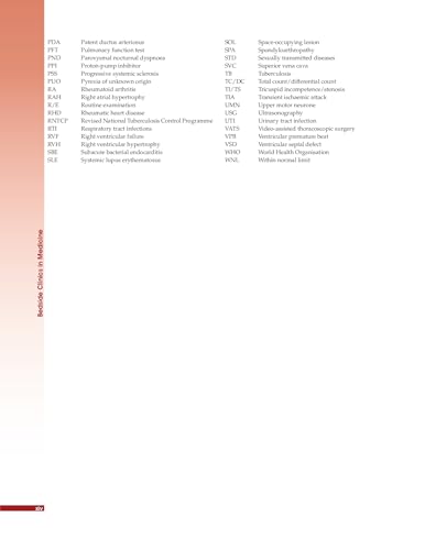 Bedside Clinics in Medicine, 9/e, Part I [Paperback] Arup Kumar Kundu