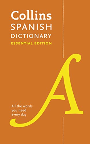COLLINS SPANISH ESSENTIAL DICTIONARY 2ND book cover