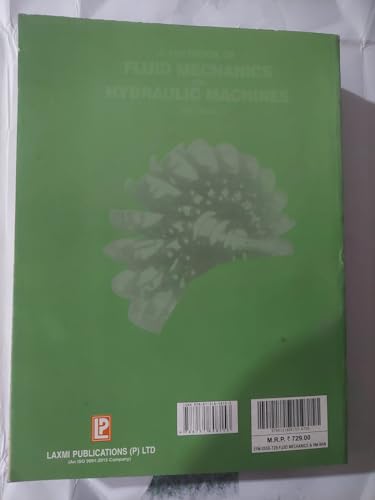 Fluid mechanics and hydraulic machines